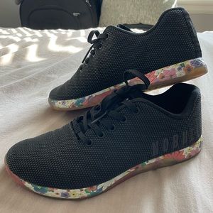 NoBull Floral Trainers